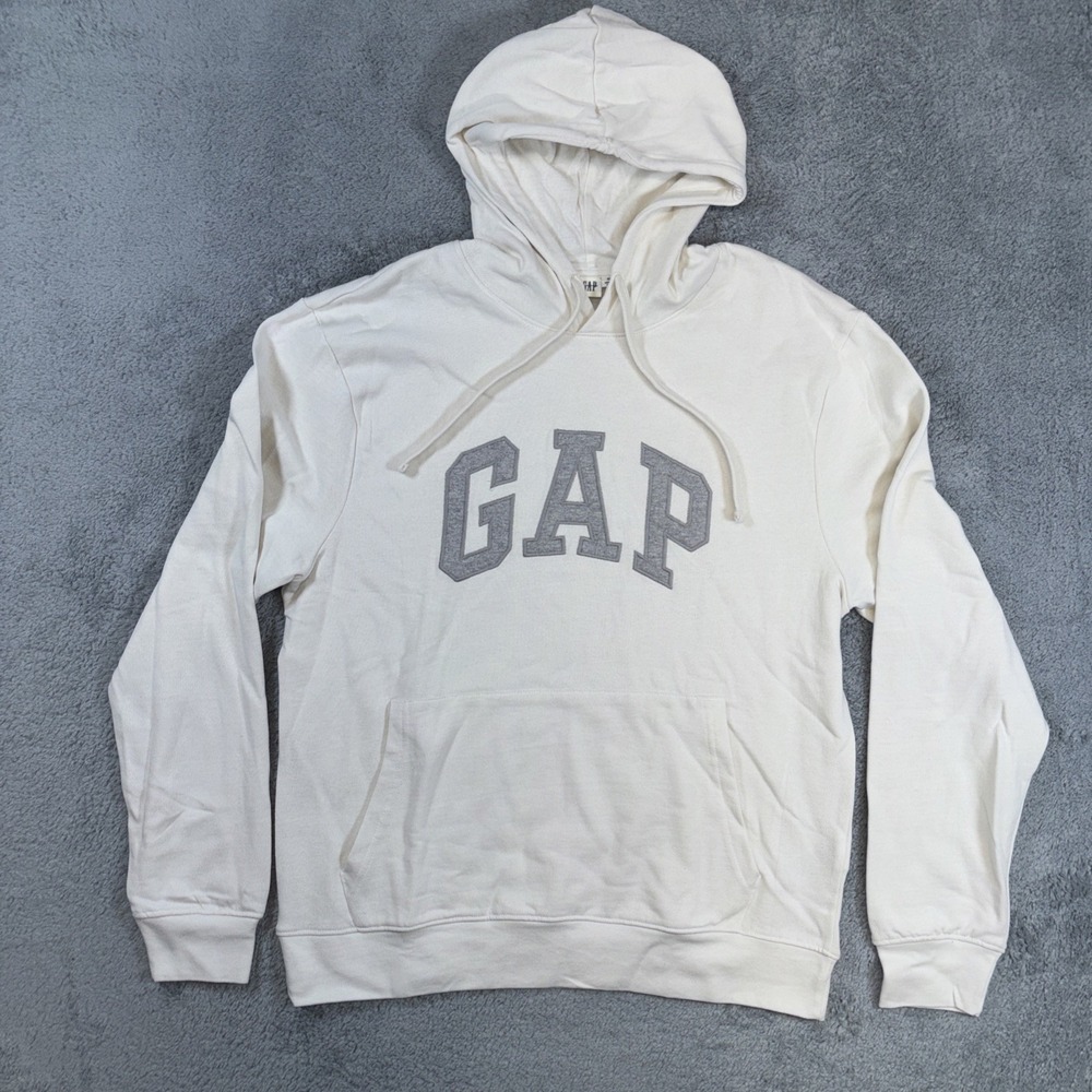 Gap Mens XL Hoodie White